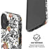 Disney Snow White Roses and Character Silhouette iPhone 16 Plus Magsafe Impact Case